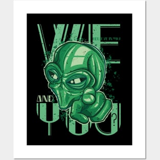 Alien Posters and Art